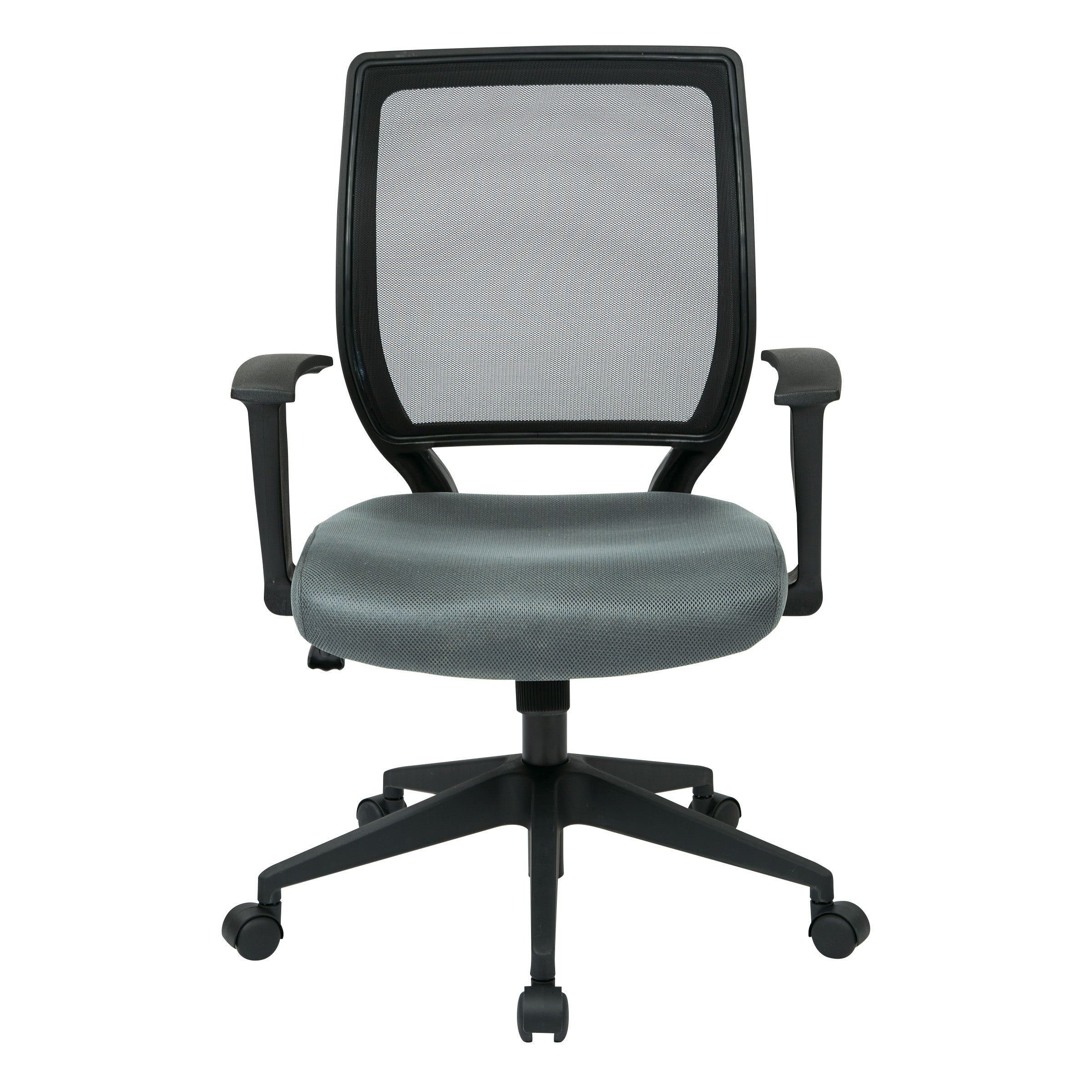 Screen Back Task Chair with "T" Arms